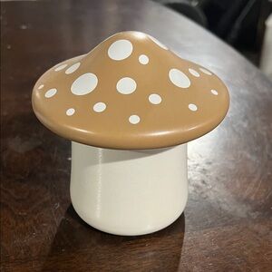 Mushroom Shaped Ceramic ButterCrock